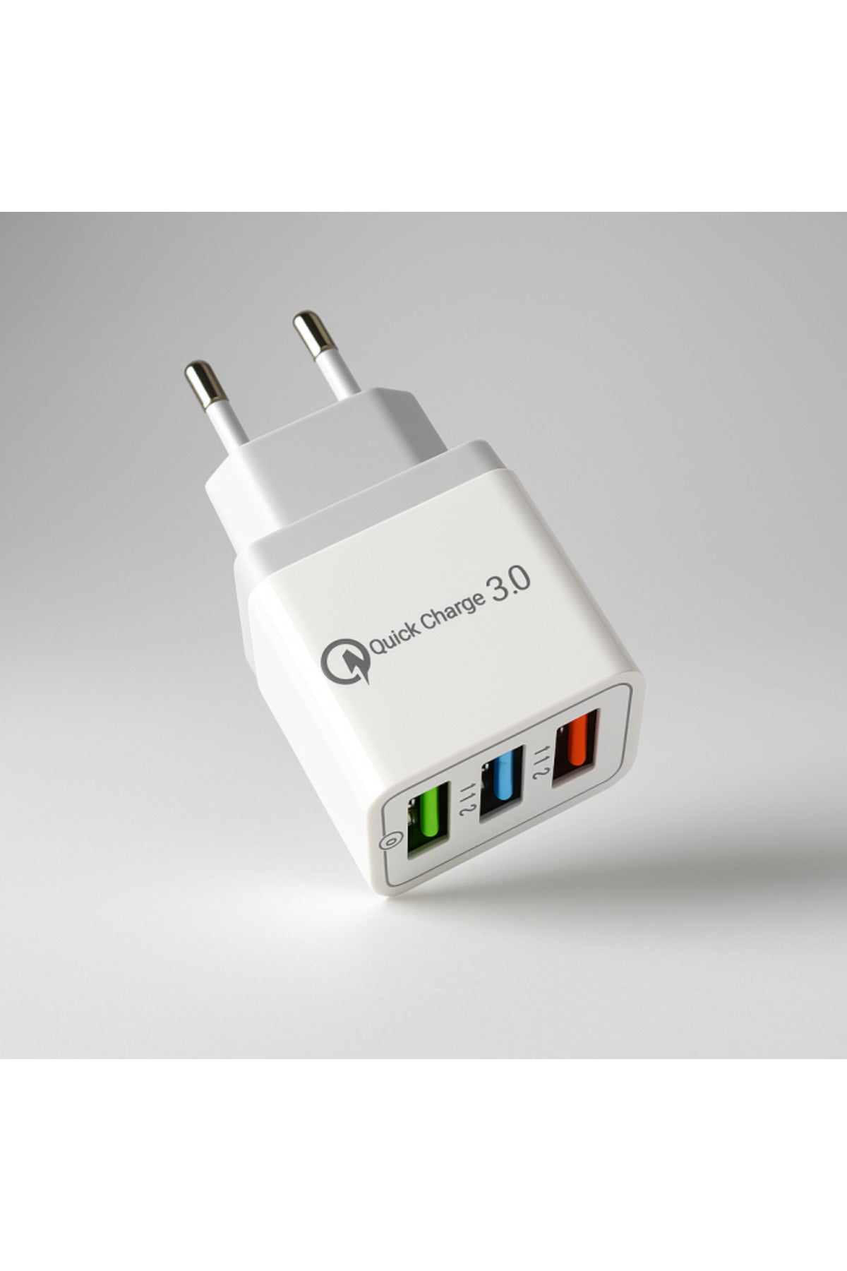 Incarcator priza, USB multiplu, 3 porturi 2.1A, incarcare rapida, Quick Charge 3.0