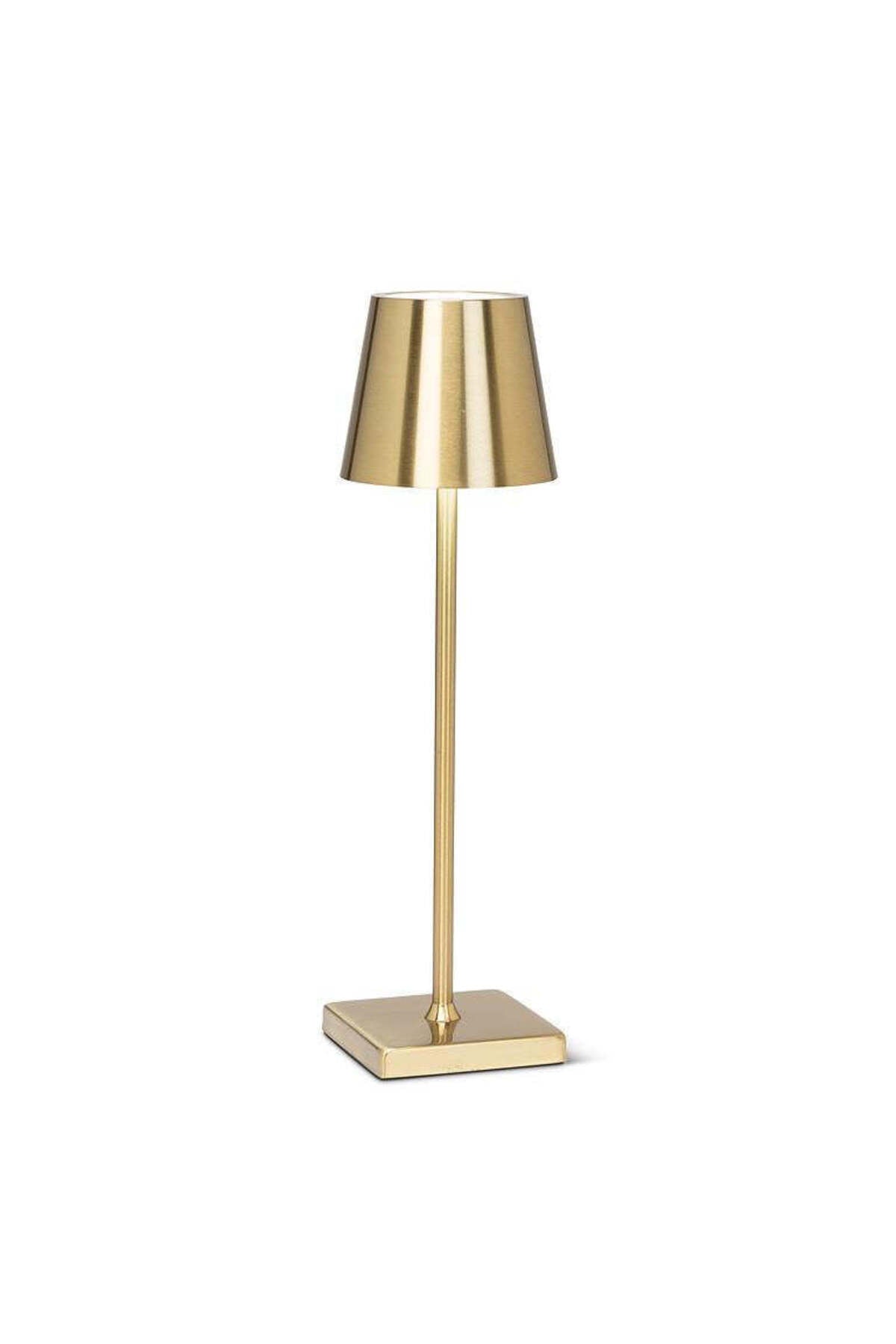 Lampa Ambientala LED Gold Edition , 3 moduri de lumina, aurie