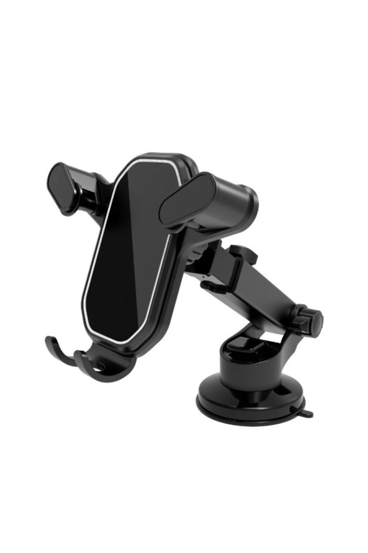 Suport telefon auto cu ventuză pentru parbriz/bord, rotație 360 ​​de grade