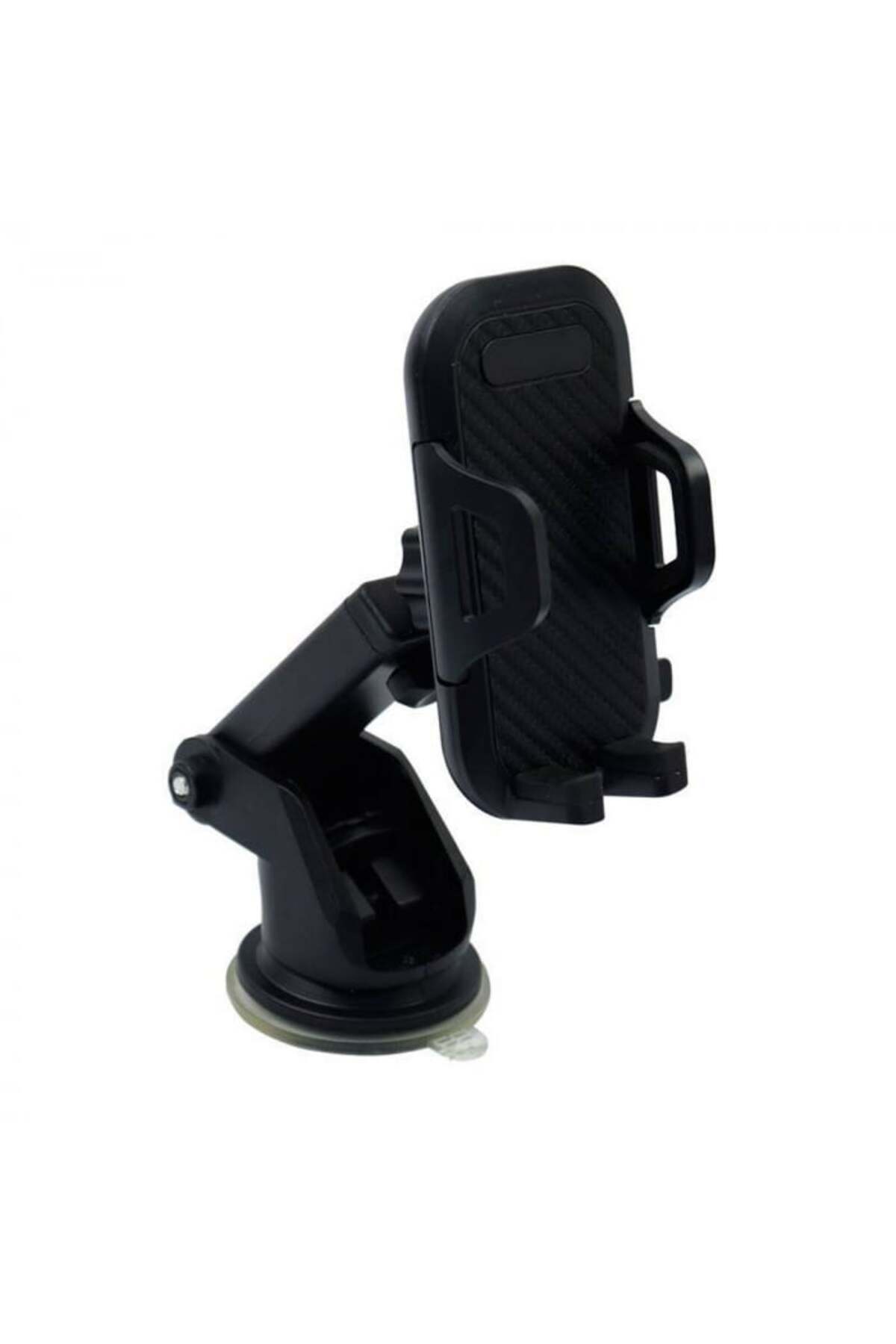Suport Auto Telefon cu Ventuză – Braț Telescopic, Rotire 360°, pentru Bord sau Parbriz (CZ-3115)