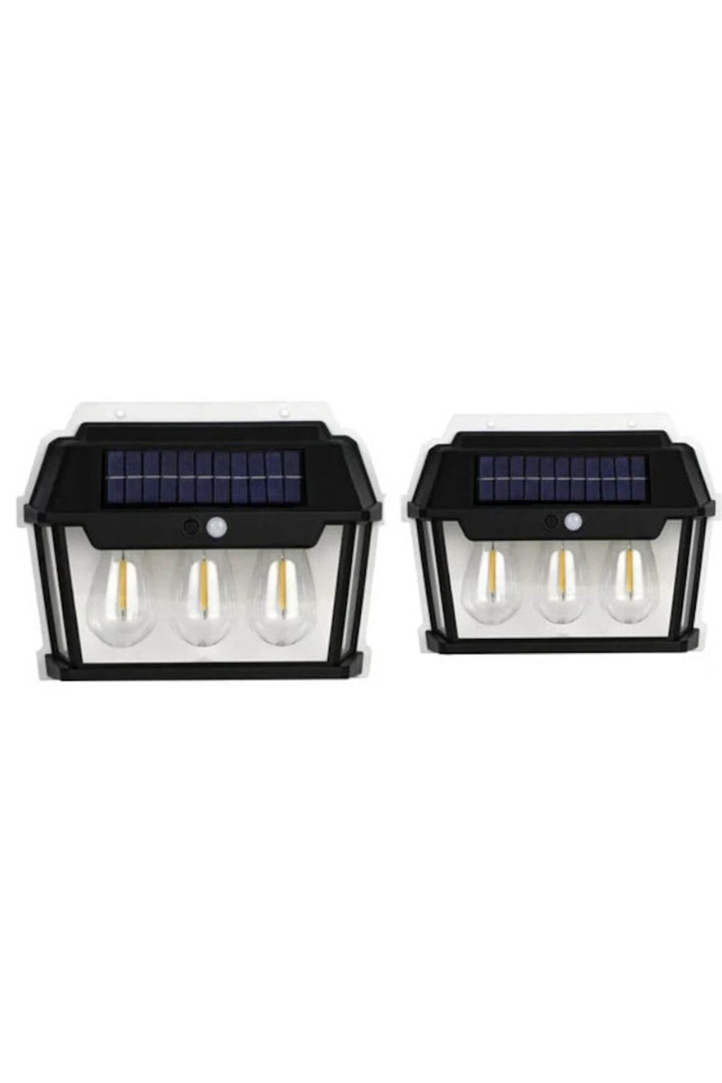 Lampă Exterior Solară 38W – Flux 600lm, Senzor Mișcare, Lumină Reglabilă