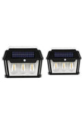 Lampă Exterior Solară 38W – Flux 600lm, Senzor Mișcare, Lumină Reglabilă