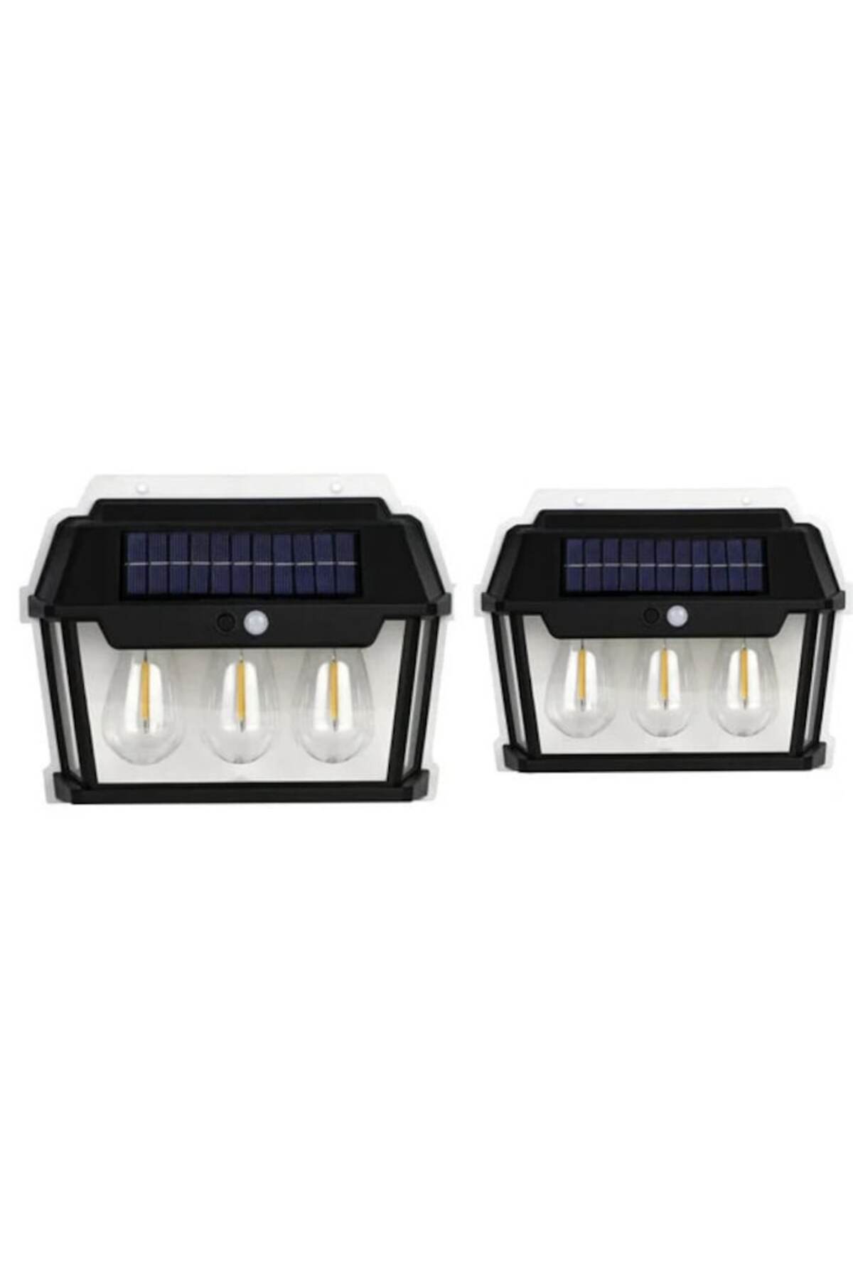 Lampă Exterior Solară 38W – Flux 600lm, Senzor Mișcare, Lumină Reglabilă