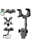 Suport Auto Oglindă Retrovizoare – Reglaj 360° & Lungime, Universal, Navigare GPS Sigură