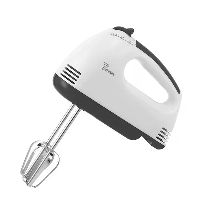 Mixer de Mana, 260W, 7 Trepte Viteză, Alimentare 220-240V, Cablu 1m, Compact și Puternic pentru Bucătărie