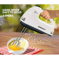 Mixer de Mana, 260W, 7 Trepte Viteză, Alimentare 220-240V, Cablu 1m, Compact și Puternic pentru Bucătărie