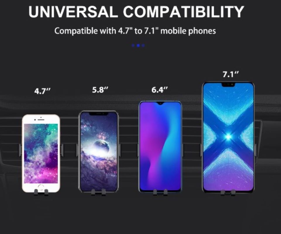 Suport Telefon Auto Reglabil cu Braț Extensibil – Montare Rapidă Parbriz/Bord (Model 3407)