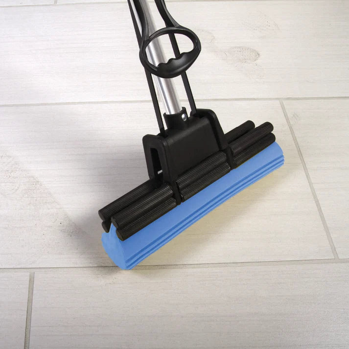Mop cu Burete PVA, Sistem de Stoarcere si Coada Metalica