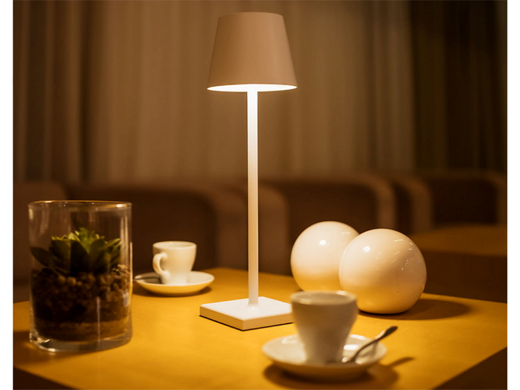 Lampa Ambientala LED Gold Edition , 3 moduri de lumina, aurie