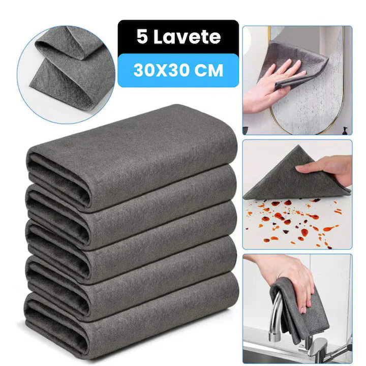 Lavete de curatat (5 bucati) – DMV MAGIC FIBER
