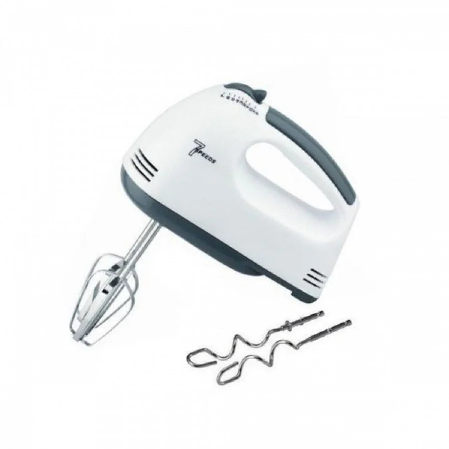 Mixer de Mana, 260W, 7 Trepte Viteză, Alimentare 220-240V, Cablu 1m, Compact și Puternic pentru Bucătărie