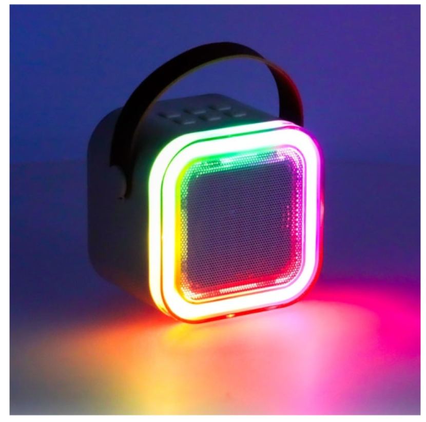 Set karaoke pentru copii, Cu 2 Microfoane Wireless, Multi-Functionala