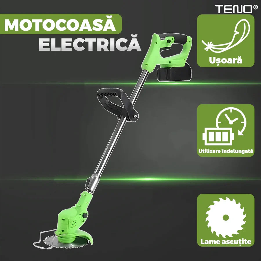 Motocoasa Electrica cu Acumulator DMV Solux 48V cu roti
