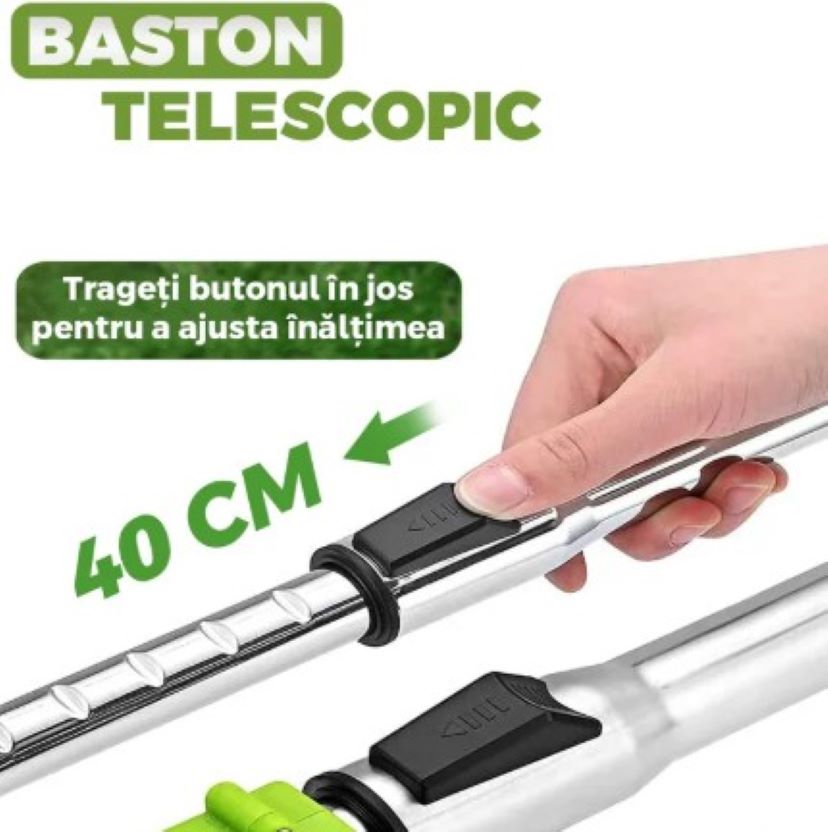 Motocoasa Electrica cu Acumulator DMV Solux 48V cu roti