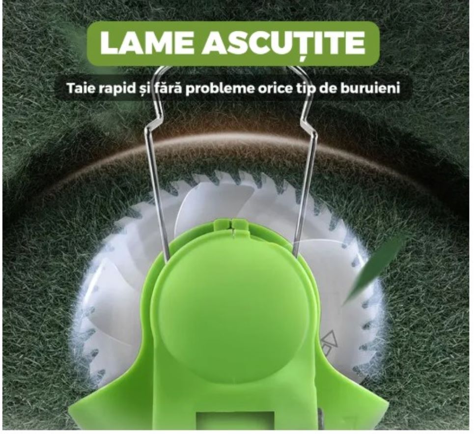 Motocoasa Electrica cu Acumulator DMV Solux 48V cu roti