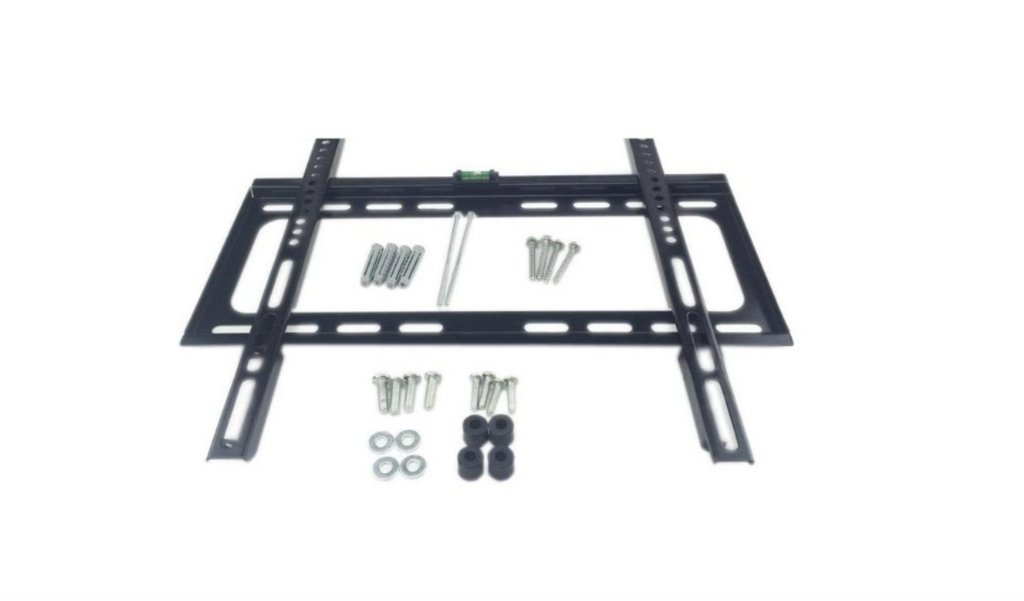 Suport TV Universal de Perete 26-63 inch, Oțel, 50 kg, VESA 400×400, Negru