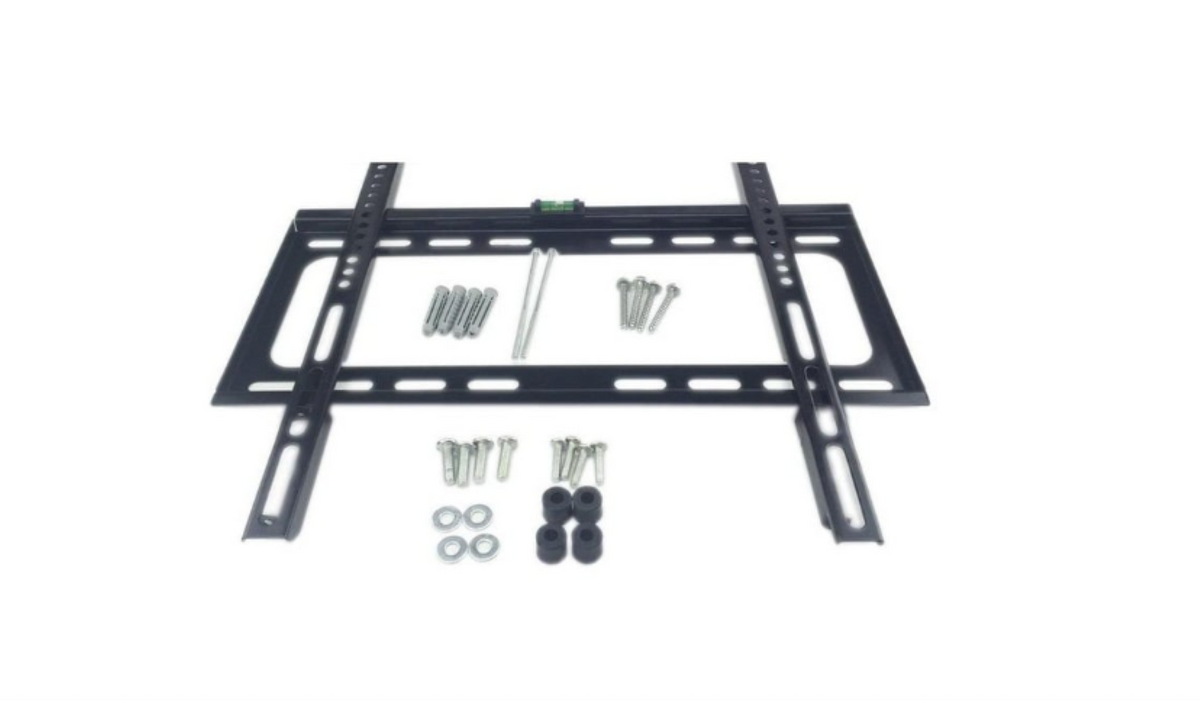 Suport TV Universal de Perete 26-63 inch, Oțel, 50 kg, VESA 400×400, Negru