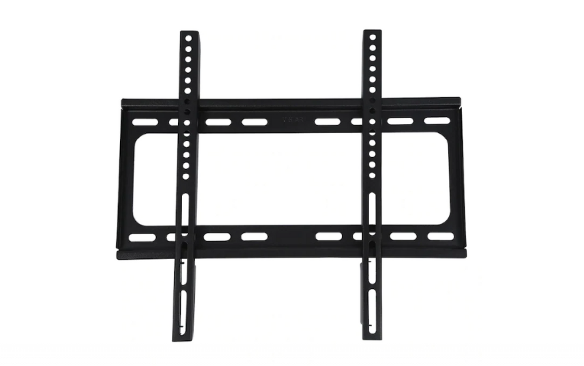 Suport TV Universal de Perete 26-63 inch, Oțel, 50 kg, VESA 400×400, Negru
