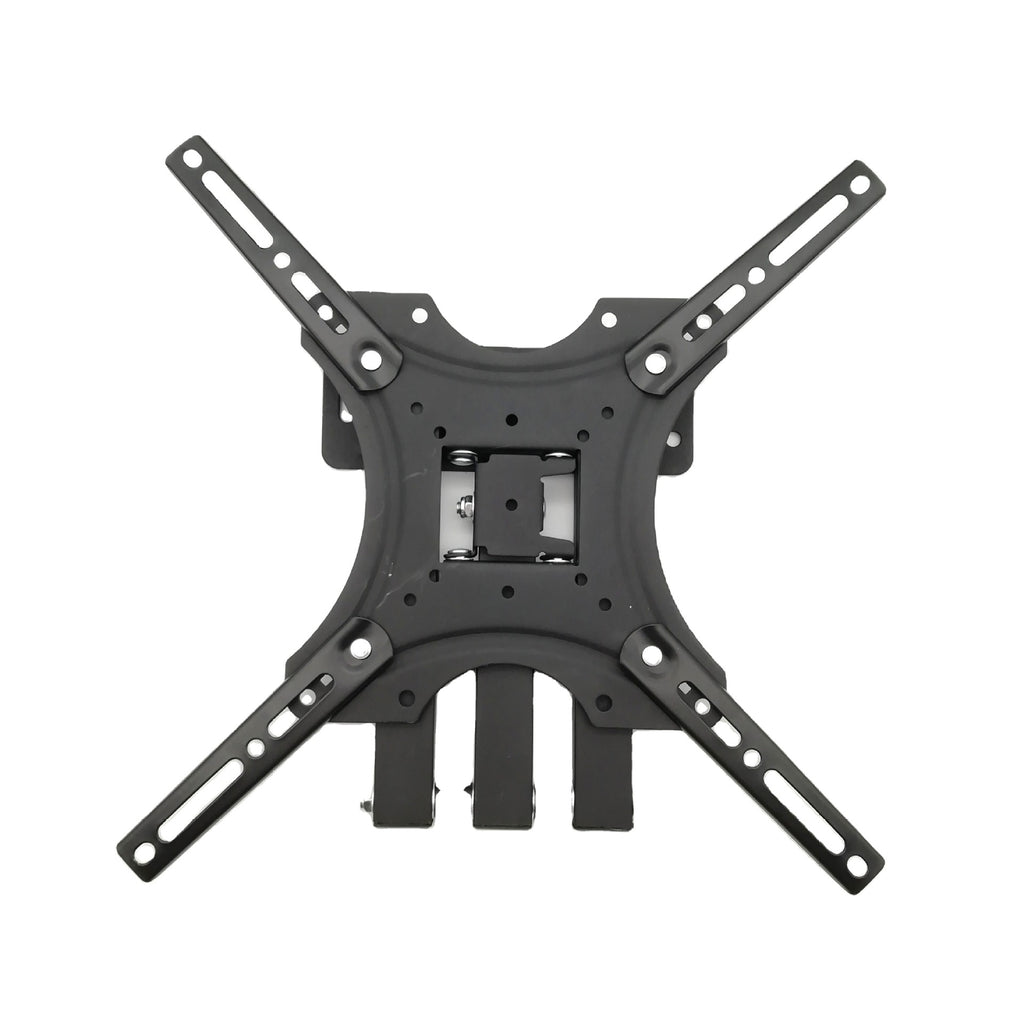 Suport TV Reglabil de Perete cu Braț Mobil (14″-55″) – Extensibil 46cm, Oțel Rezistent (Max 50kg)