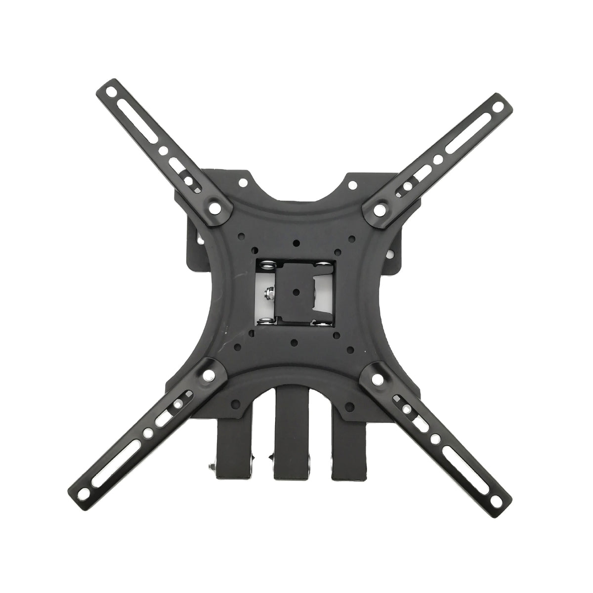 Suport TV Reglabil de Perete cu Braț Mobil (14″-55″) – Extensibil 46cm, Oțel Rezistent (Max 50kg)
